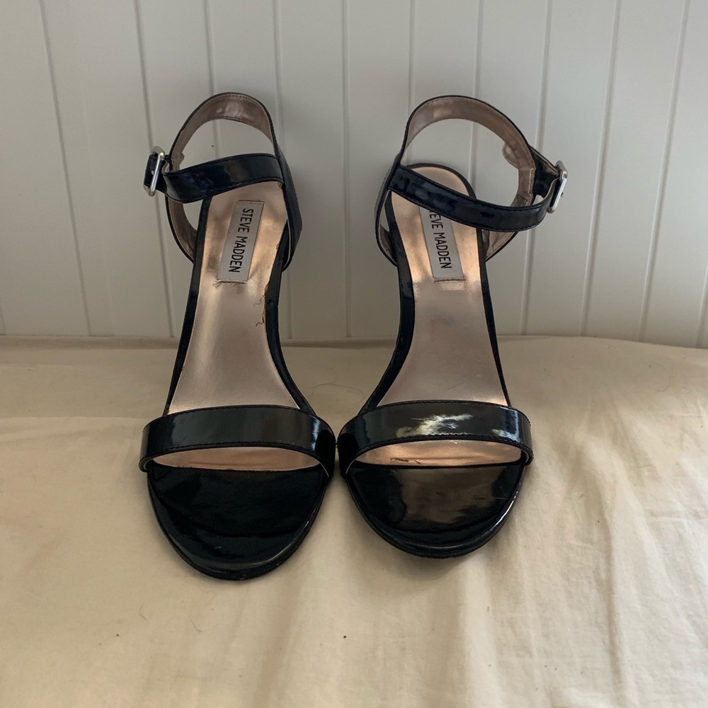 Black high heels